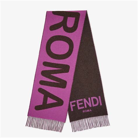sciarpa fendi donna outlet
